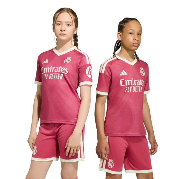 Real Madrid Camiseta Tercera 2026/27 - Niños
