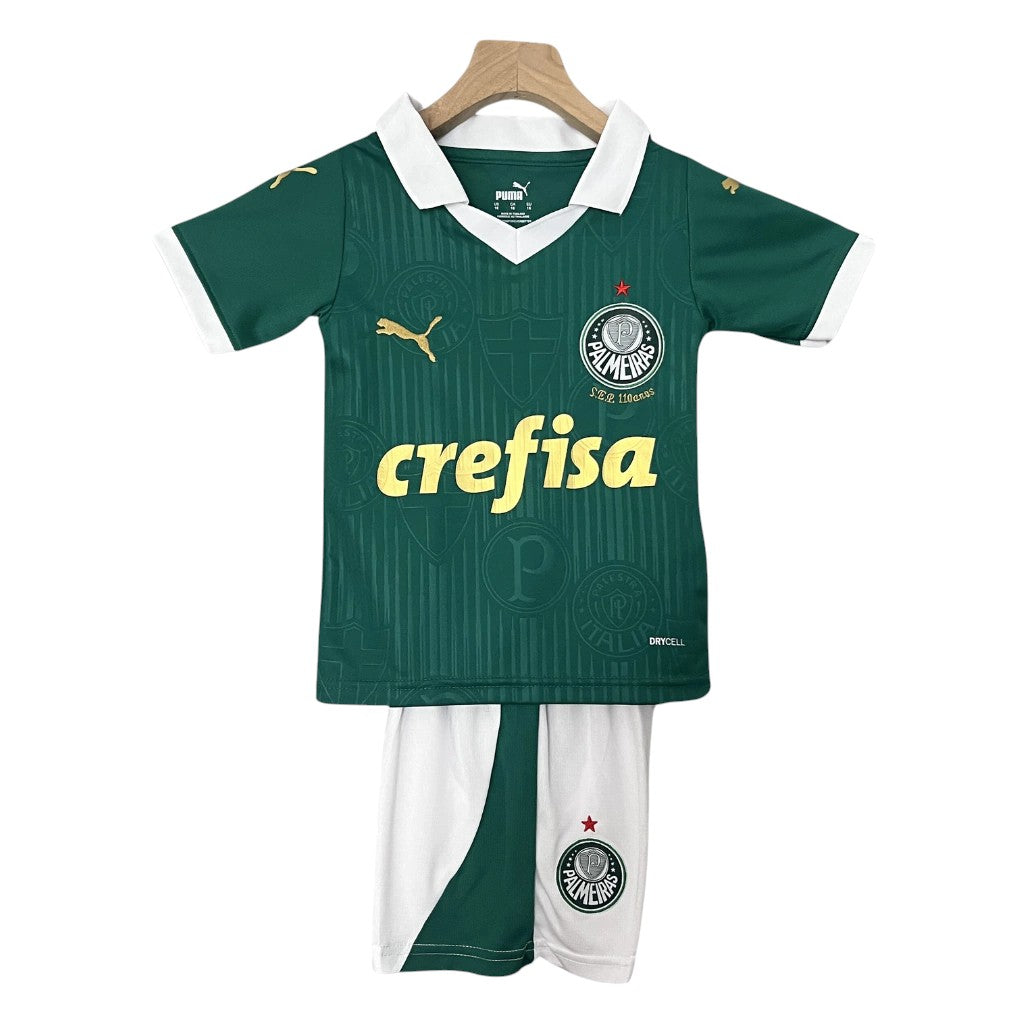 Palmeiras Camiseta Local 2024/25 - Niños