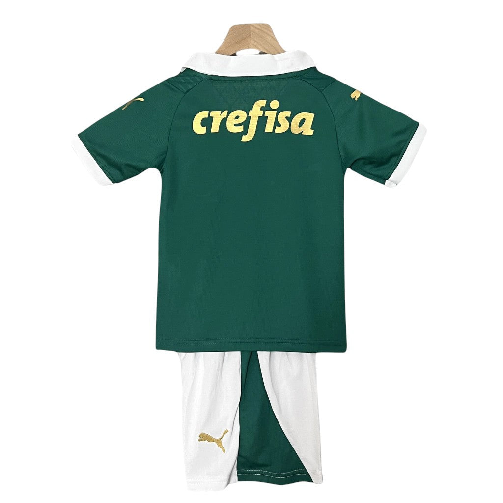 Palmeiras Camiseta Local 2024/25 - Niños