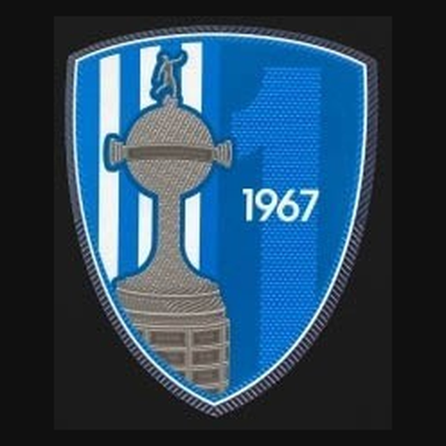 Parche Campeón Copa Libertadores – Racing Club (1: 1967)