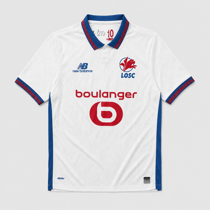 Lille Camiseta Visitante 2026/27