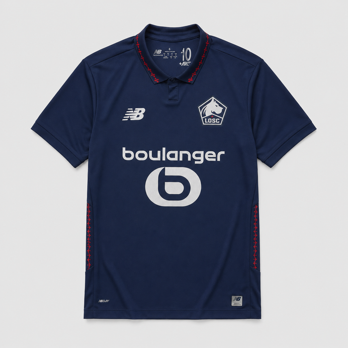 Lille Camiseta Tercera 2026/27