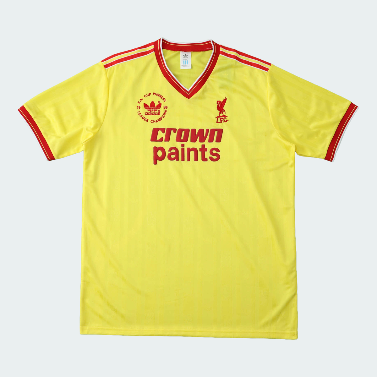 Liverpool Camiseta Tercera 1985/87 - Retro