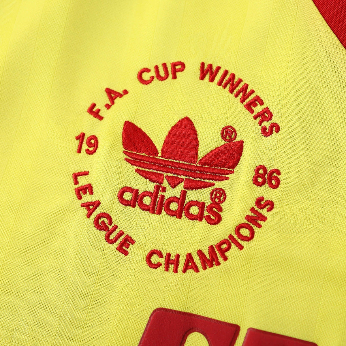 Liverpool Camiseta Tercera 1985/87 - Retro