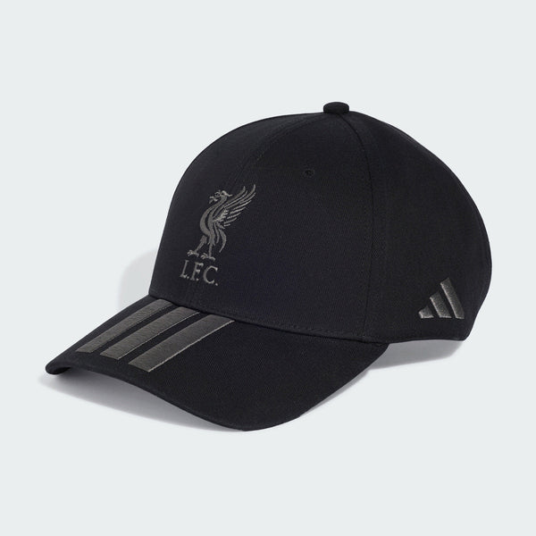 Liverpool Gorra de Béisbol Negra