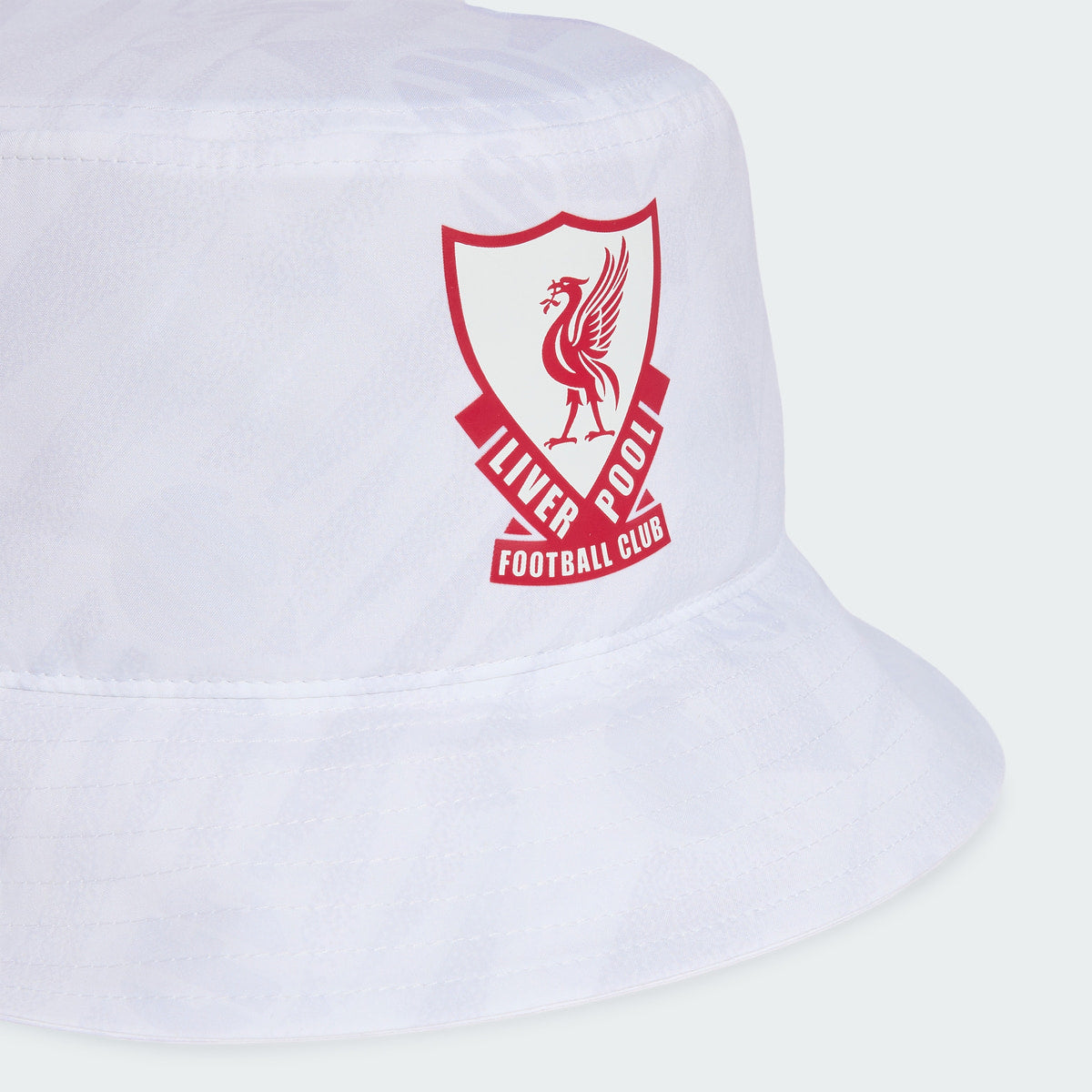 Liverpool Gorra Bucket Blanca