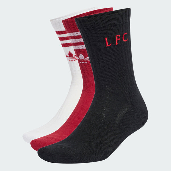Liverpool Calcetas Crew Paquete de 3