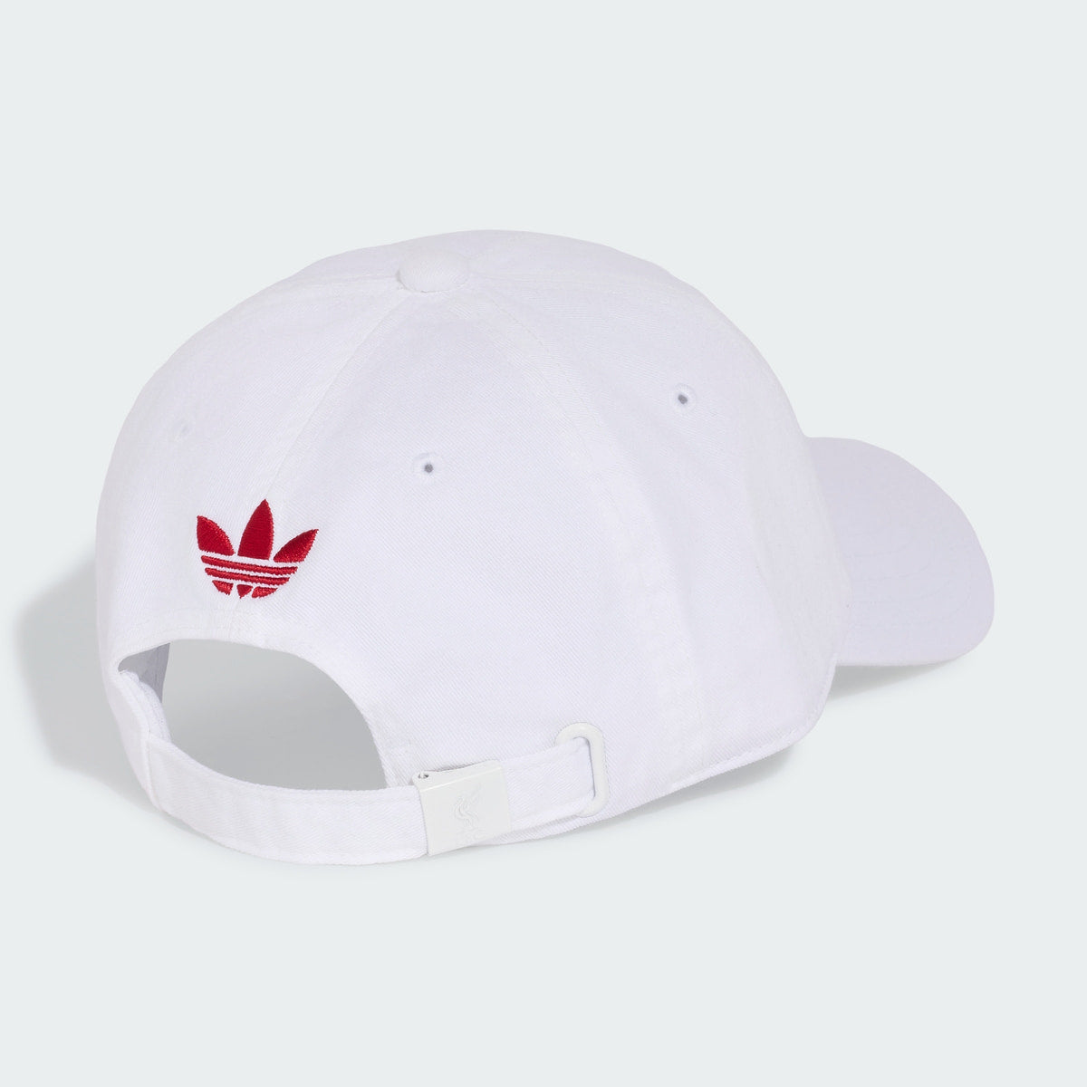 Liverpool Gorra Dad Blanca