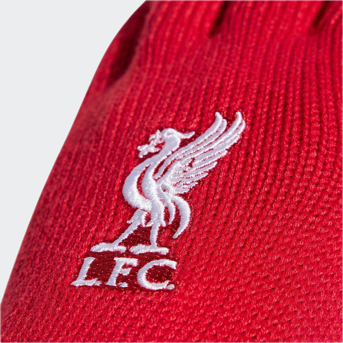 Liverpool Guantes de Campo Rojos