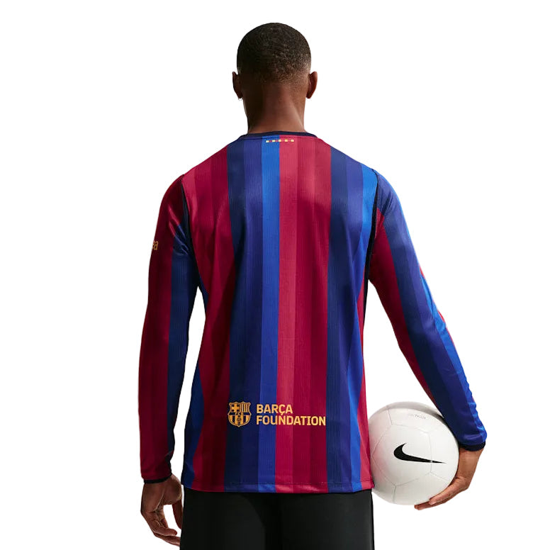 Barcelona Camiseta Local 2026/27 - Manga Larga