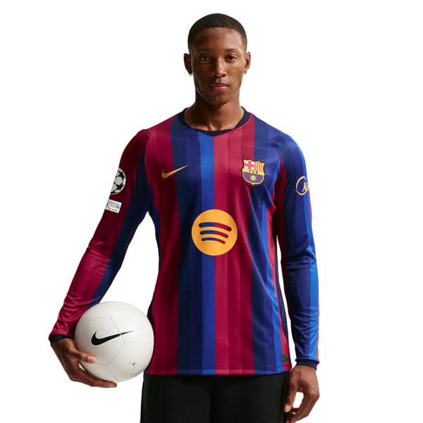 Barcelona Camiseta Local 2026/27 - Manga Larga