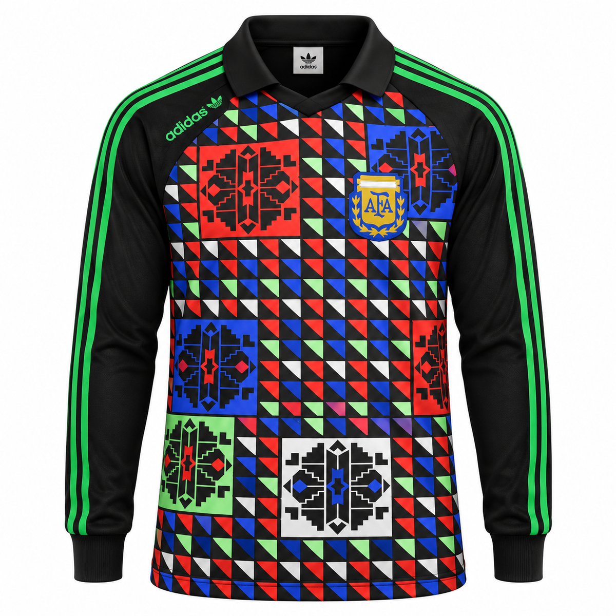 Argentina Camiseta Portero 1990 - Retro - Manga Larga