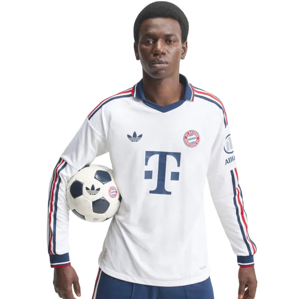 Bayern Munich Camiseta Visitante 2026/27 - Manga Larga