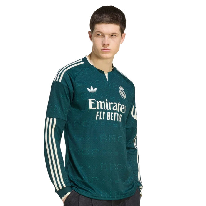 Real Madrid Camiseta Visitante 2026/27 - Manga Larga