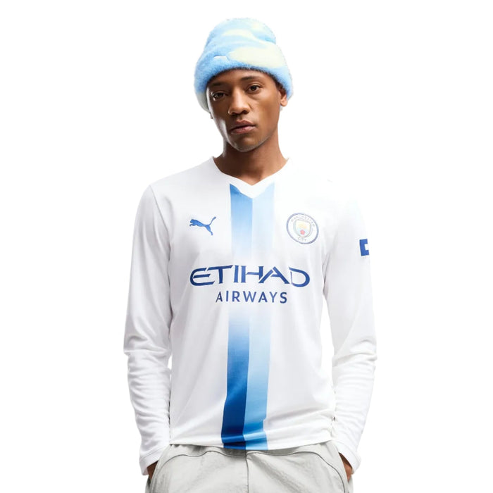Manchester City Camiseta Tercera 2026/27 - Manga Larga