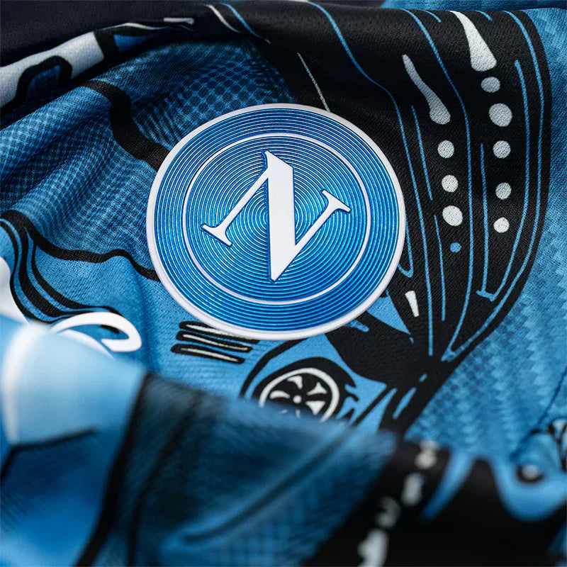 SSC Napoli Sky Blue Entrenamiento Camiseta 2025/26