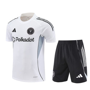 Inter Miami White Shorts Entrenamiento Conjunto Deportivo 2025/26