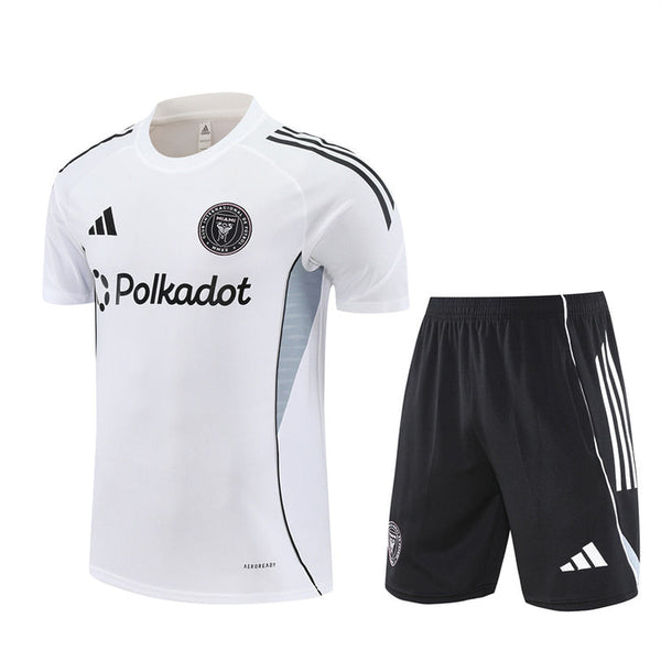Inter Miami White Shorts Entrenamiento Conjunto Deportivo 2025/26