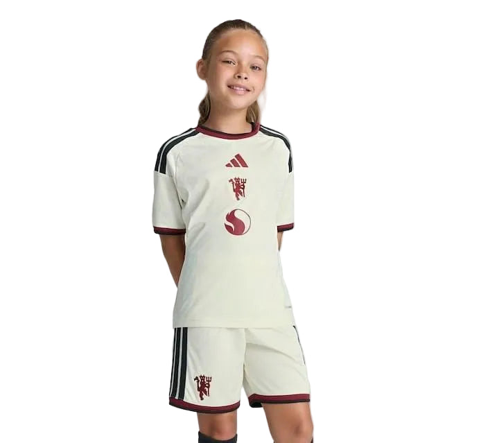 Manchester United Camiseta Tercera 2026/27 - Niños