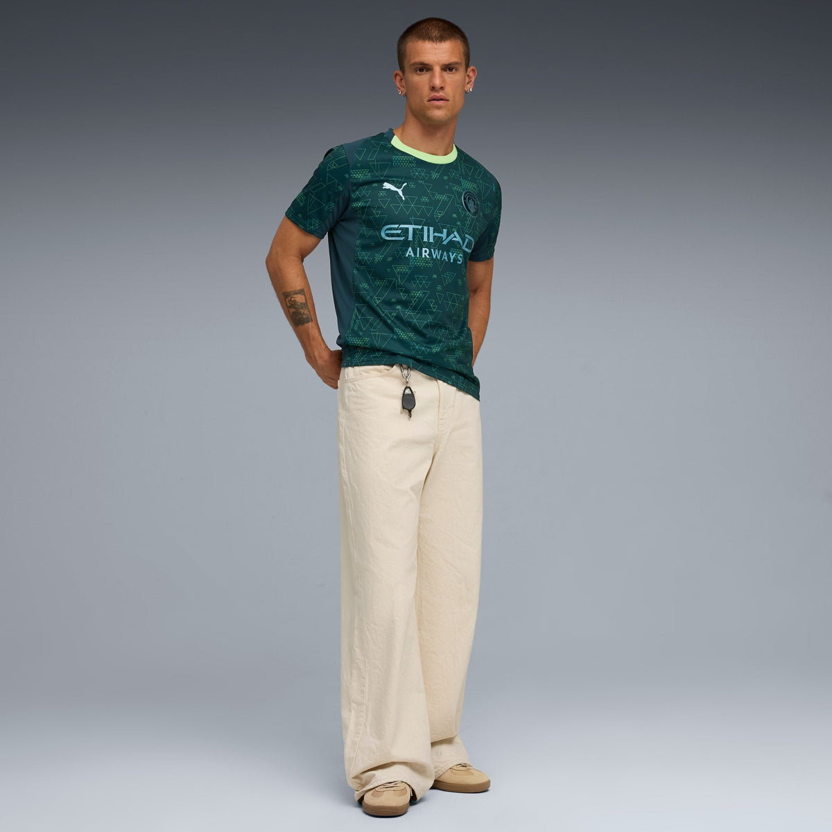 Manchester City Camiseta Cuarta 2025/26