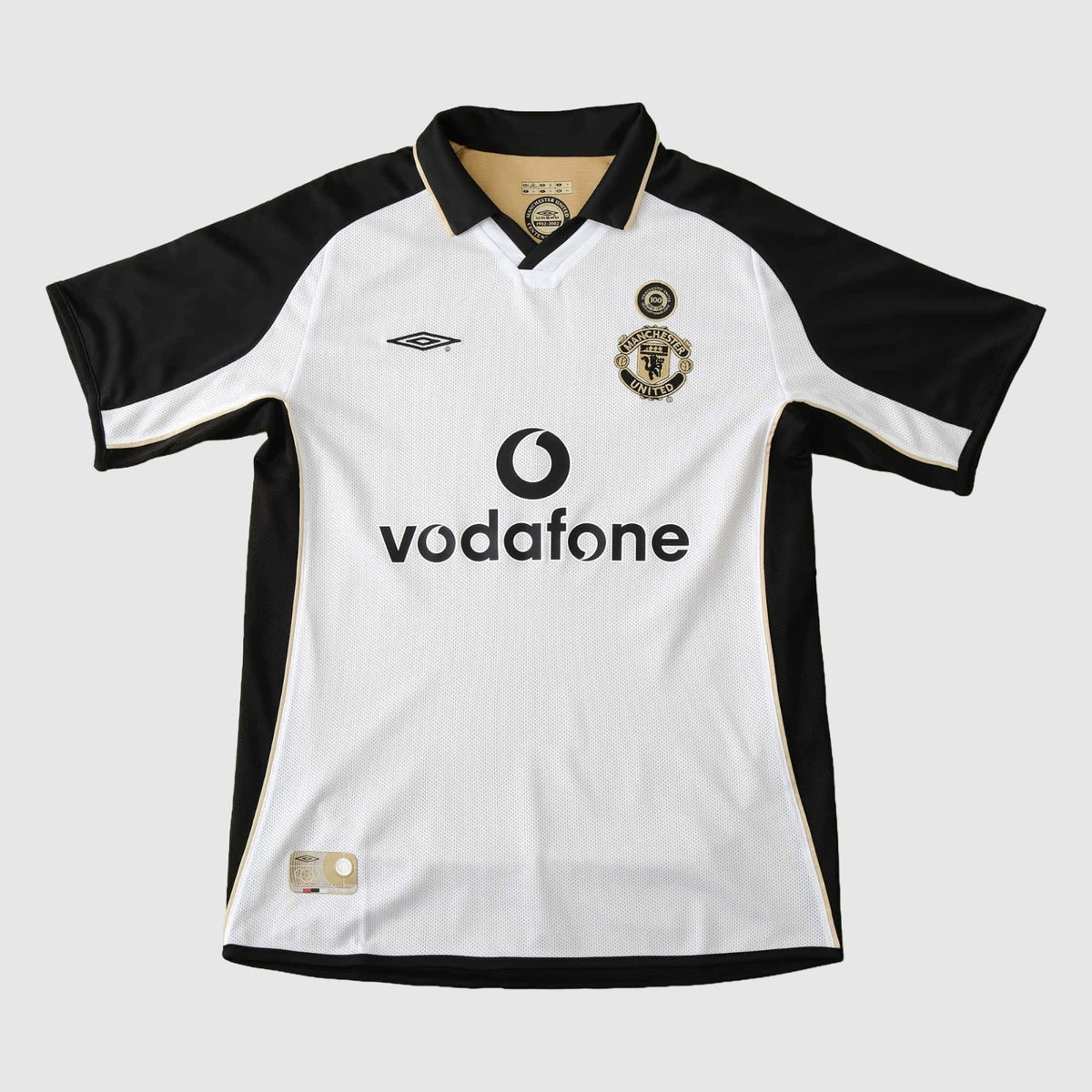 Manchester United Camiseta 2001/02 - Retro