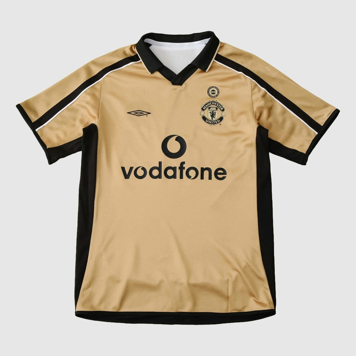 Manchester United Camiseta 2001/02 - Retro