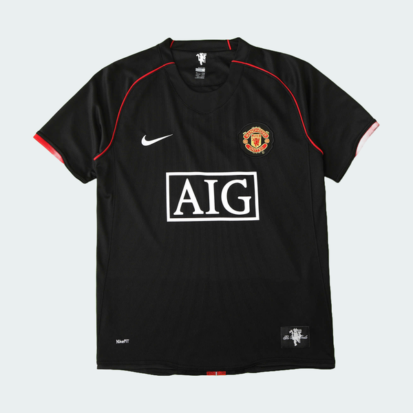 Manchester United Camiseta Visitante 2007/08 - Retro