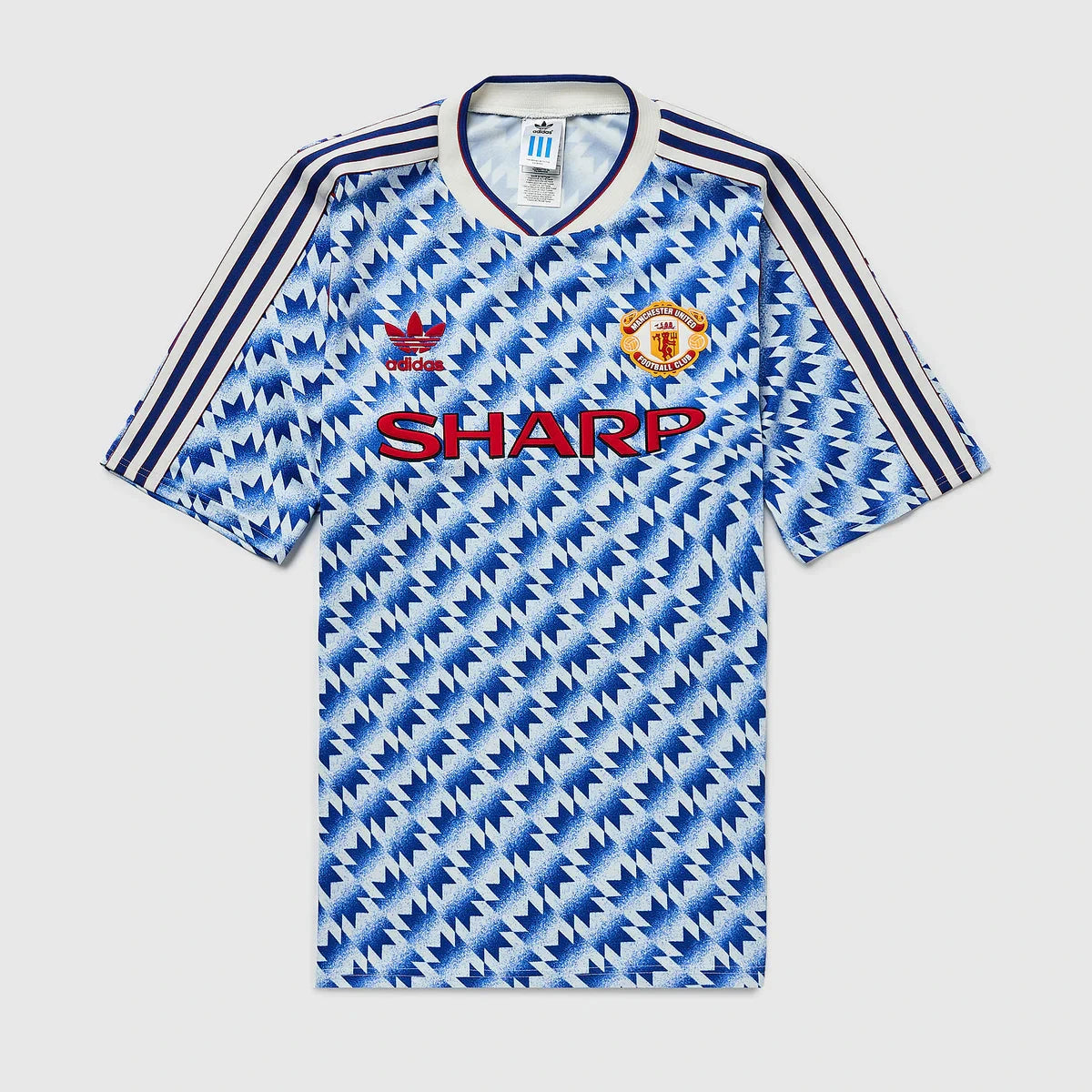 Manchester United Camiseta Visitante 1990 - Retro