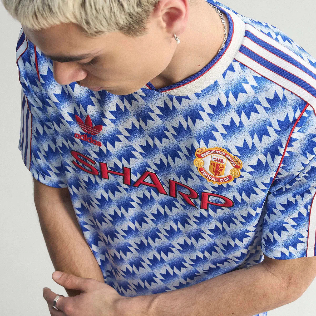 Manchester United Camiseta Visitante 1990 - Retro