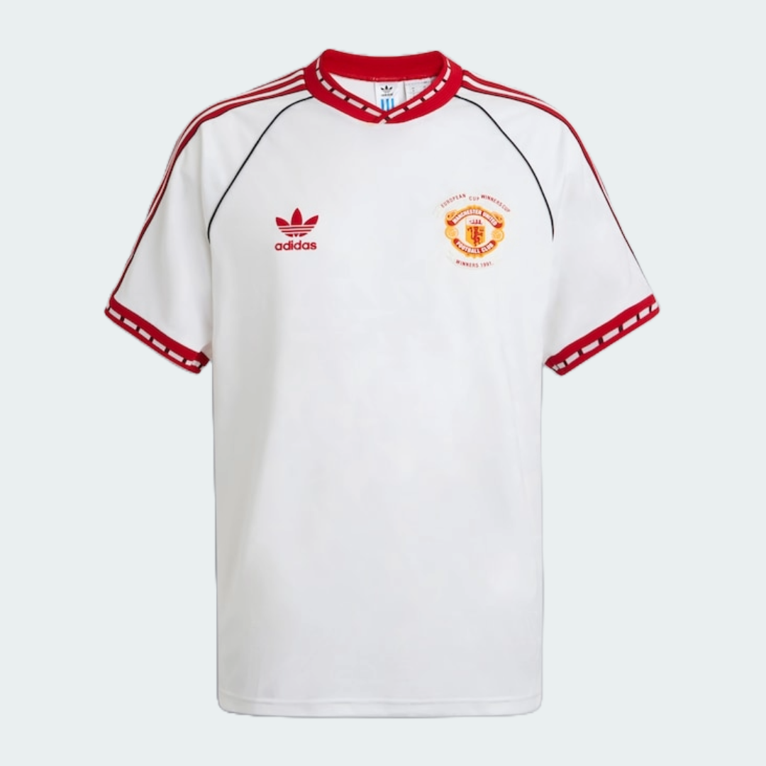 Manchester United Camiseta Visitante 1991 - Retro