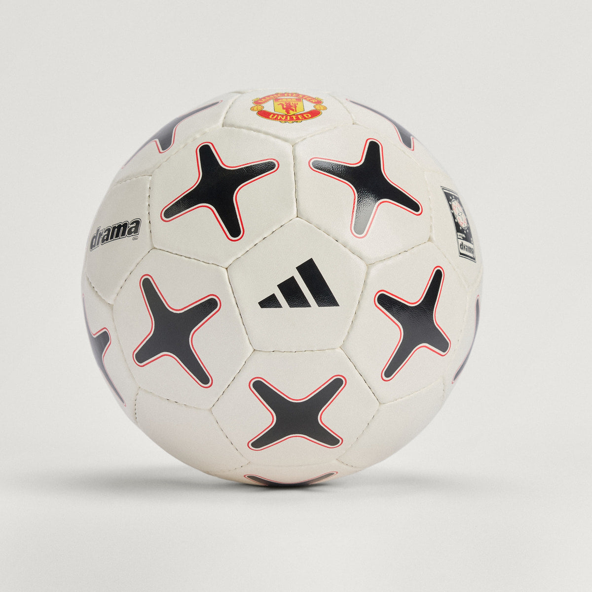 Manchester United BalĂłn de Club Blanco