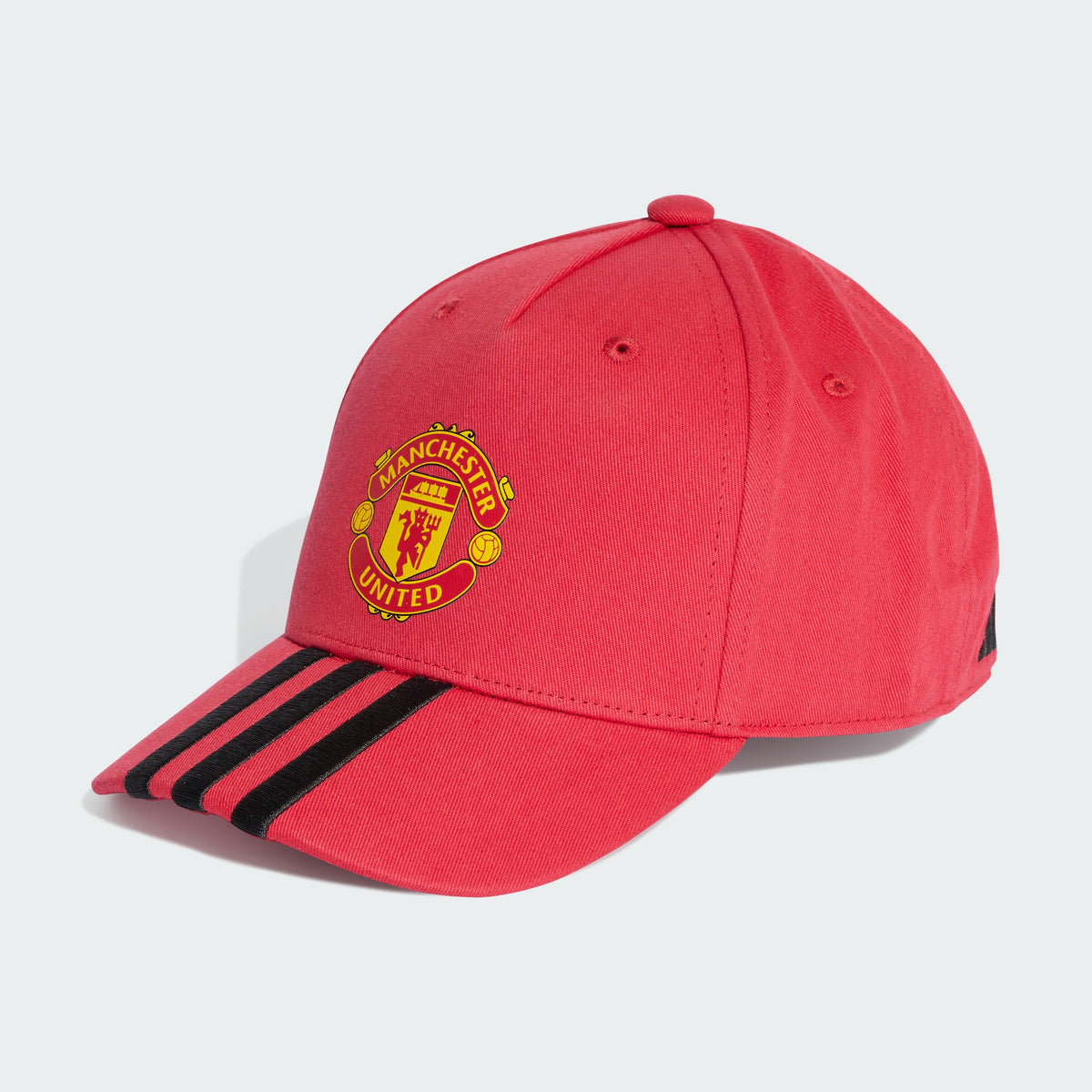 Manchester United Gorra Niños Carmesí