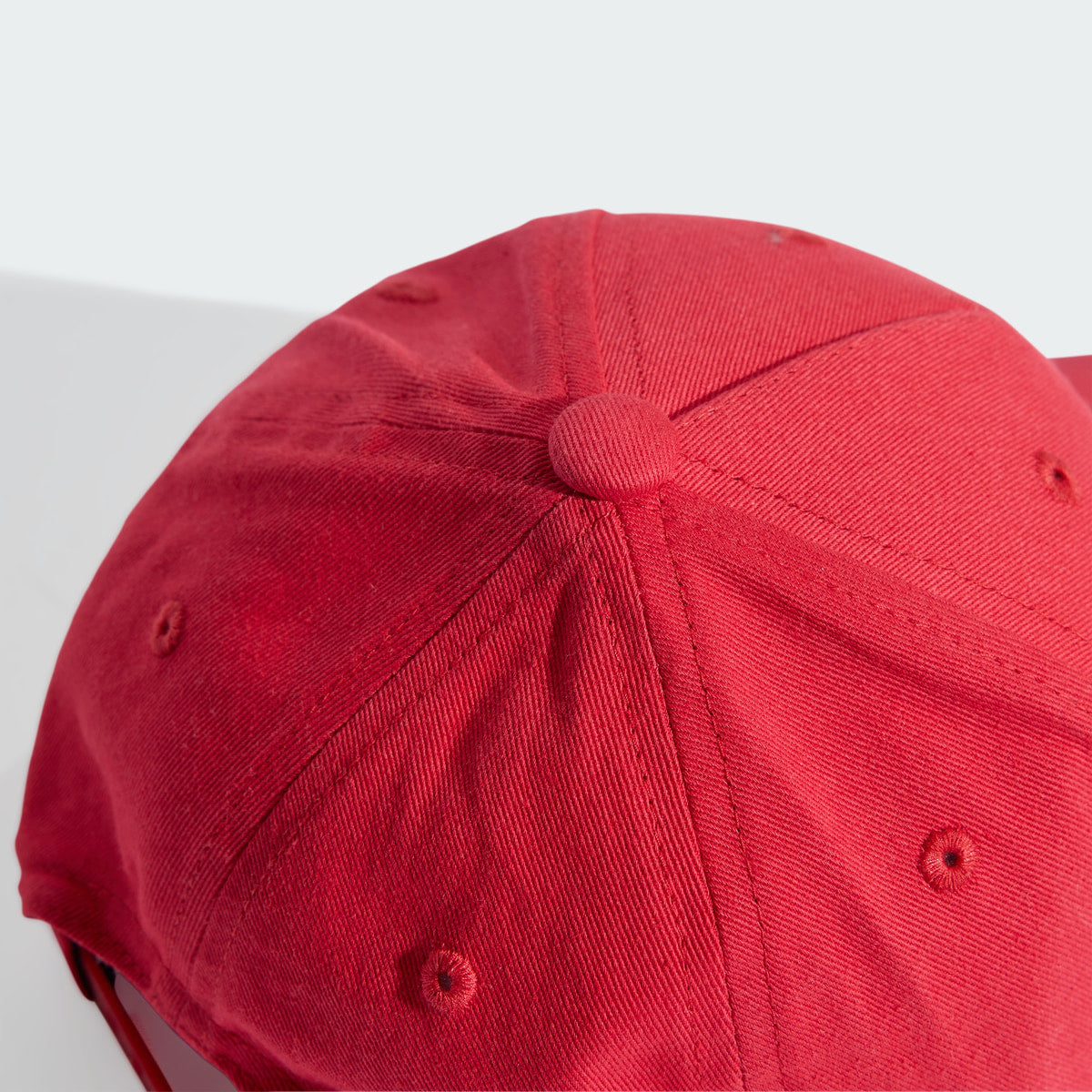 Manchester United Gorra Niños Carmesí