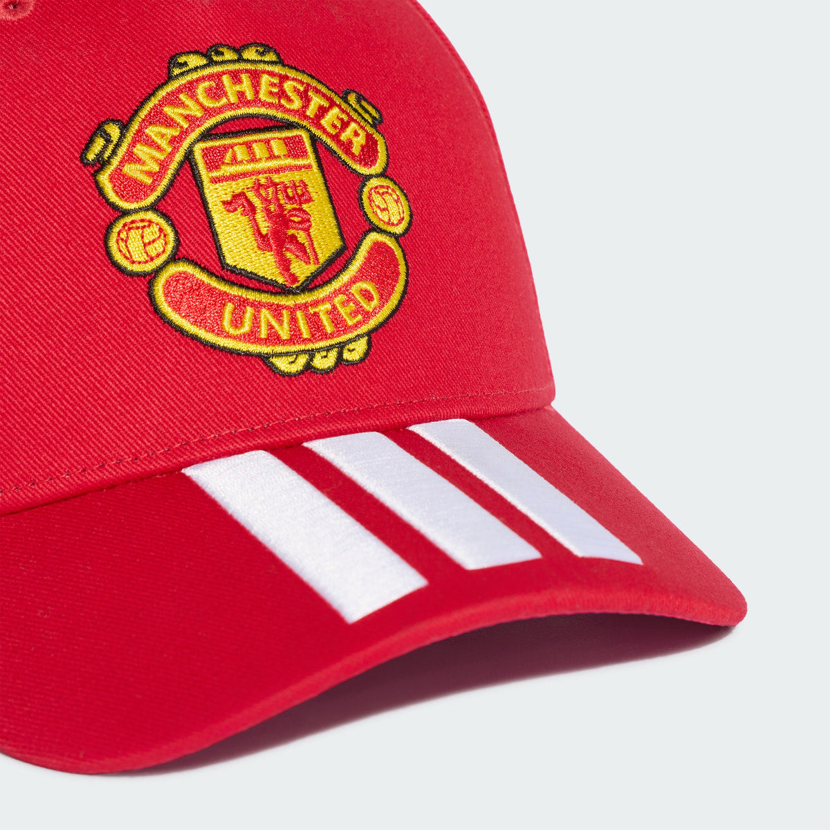 Manchester United Gorra Niños Roja