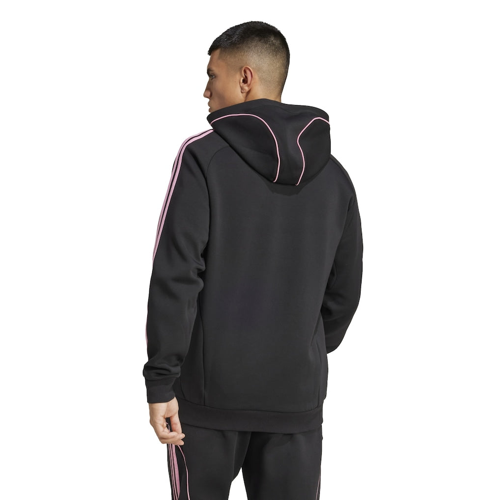 Inter Miami Negra Travel Pullover Sudadera 2025