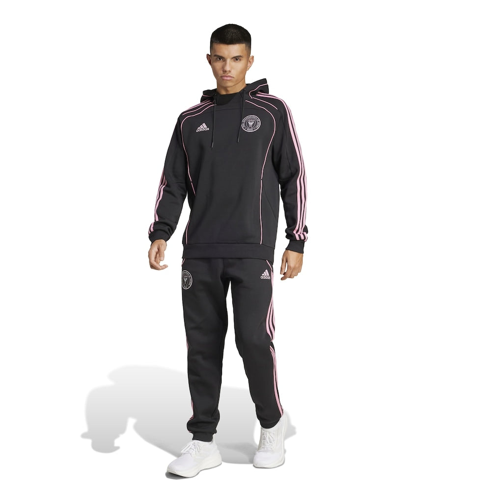 Inter Miami Negra Travel Pullover Sudadera 2025