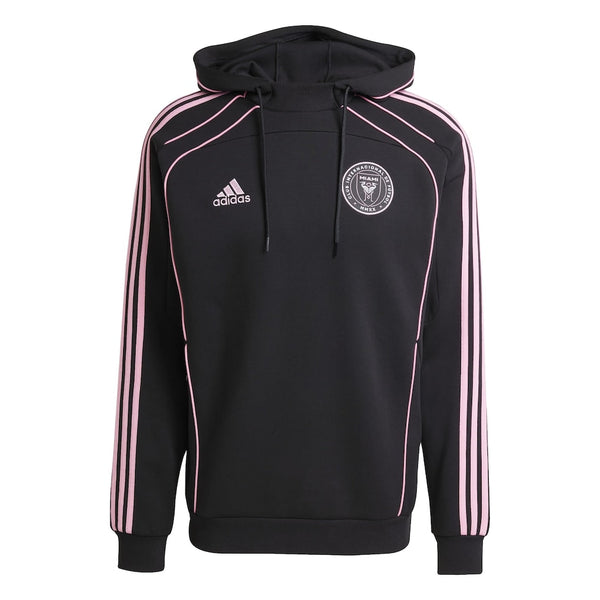 Inter Miami Negra Travel Pullover Sudadera 2025