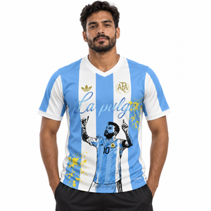 Argentina Camiseta Edición Especial - Messi