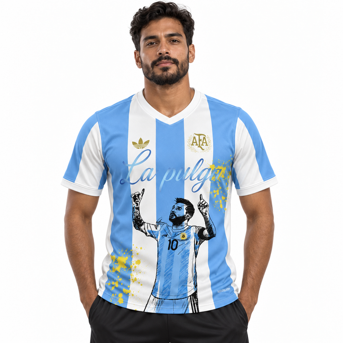Argentina Camiseta Edición Especial - Messi