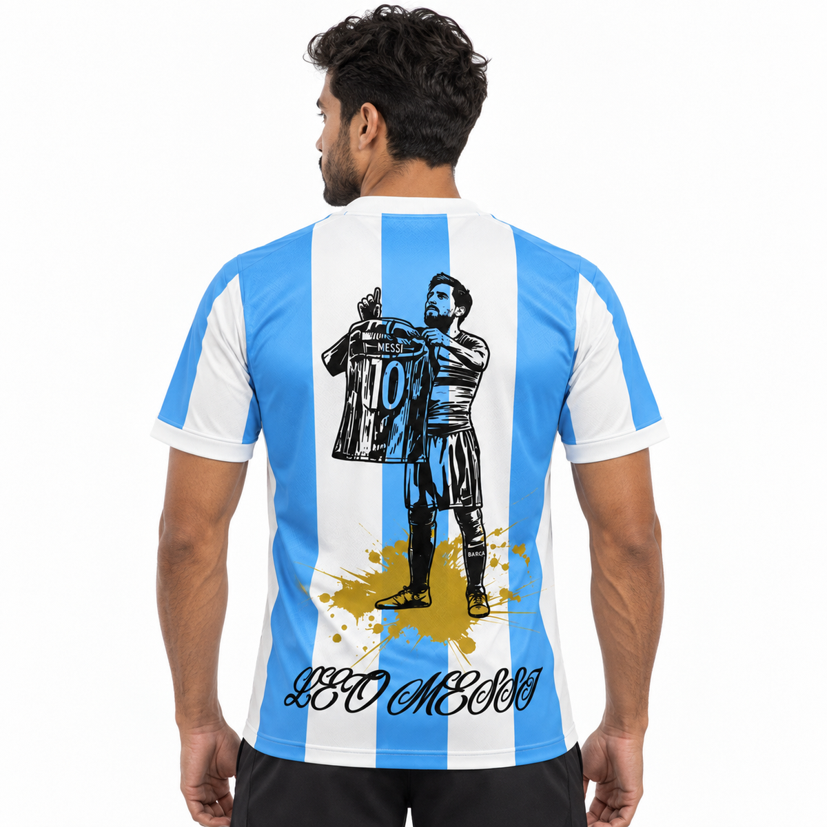 Argentina Camiseta EdiciĂłn Especial Messi 2024/25