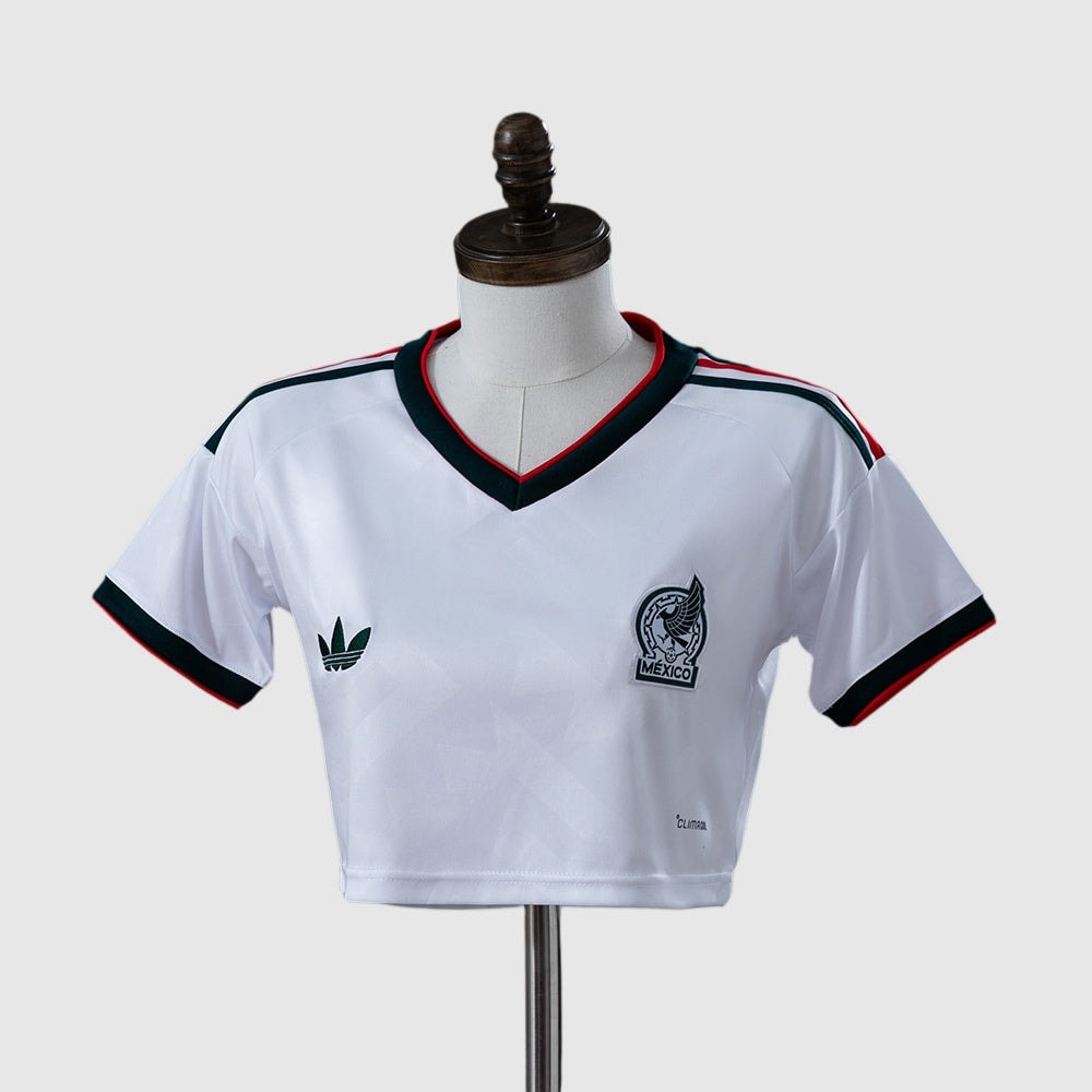 México Camiseta Visitante 2026/27 - Mujer