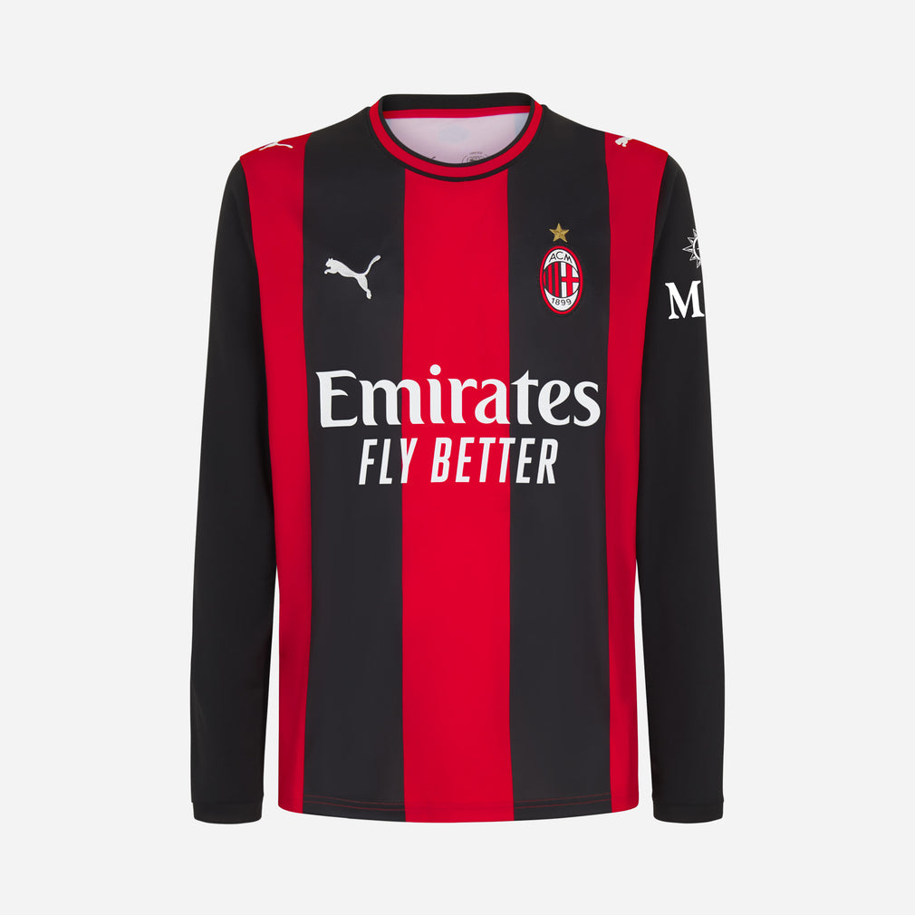 AC Milan Camiseta Local 2026/27 - Manga Larga