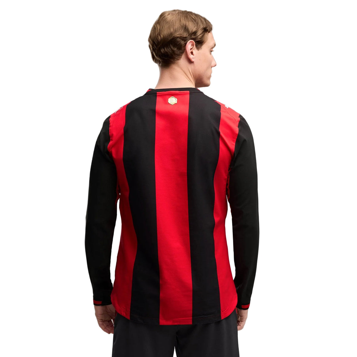 AC Milan Versión Jugador Camiseta Local 2026/27 - Manga Larga