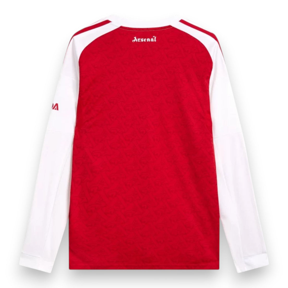Arsenal Camiseta Local 2025/26 - Manga Larga