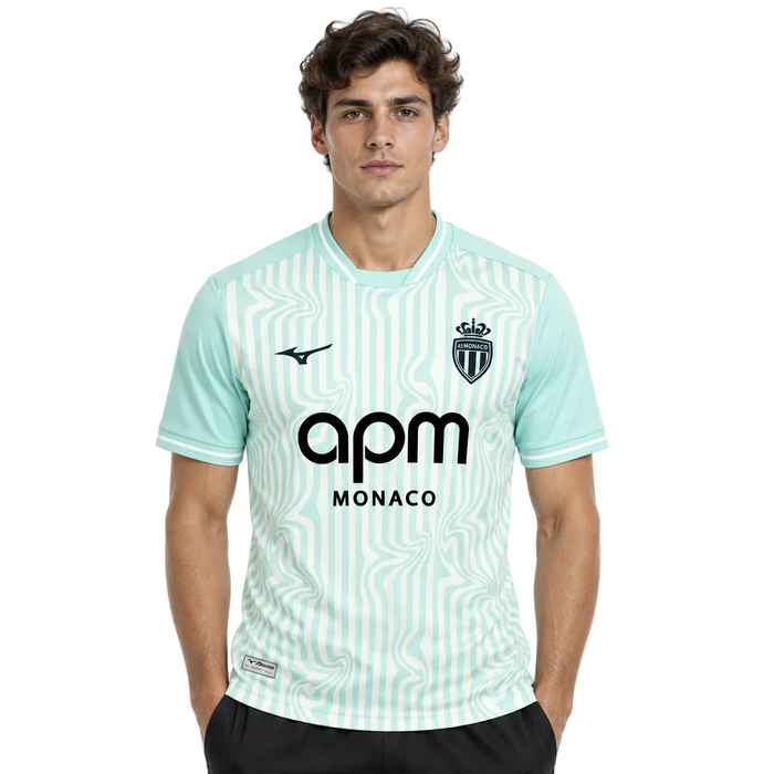 Monaco Camiseta Tercera 2026/27 - Versión Jugador