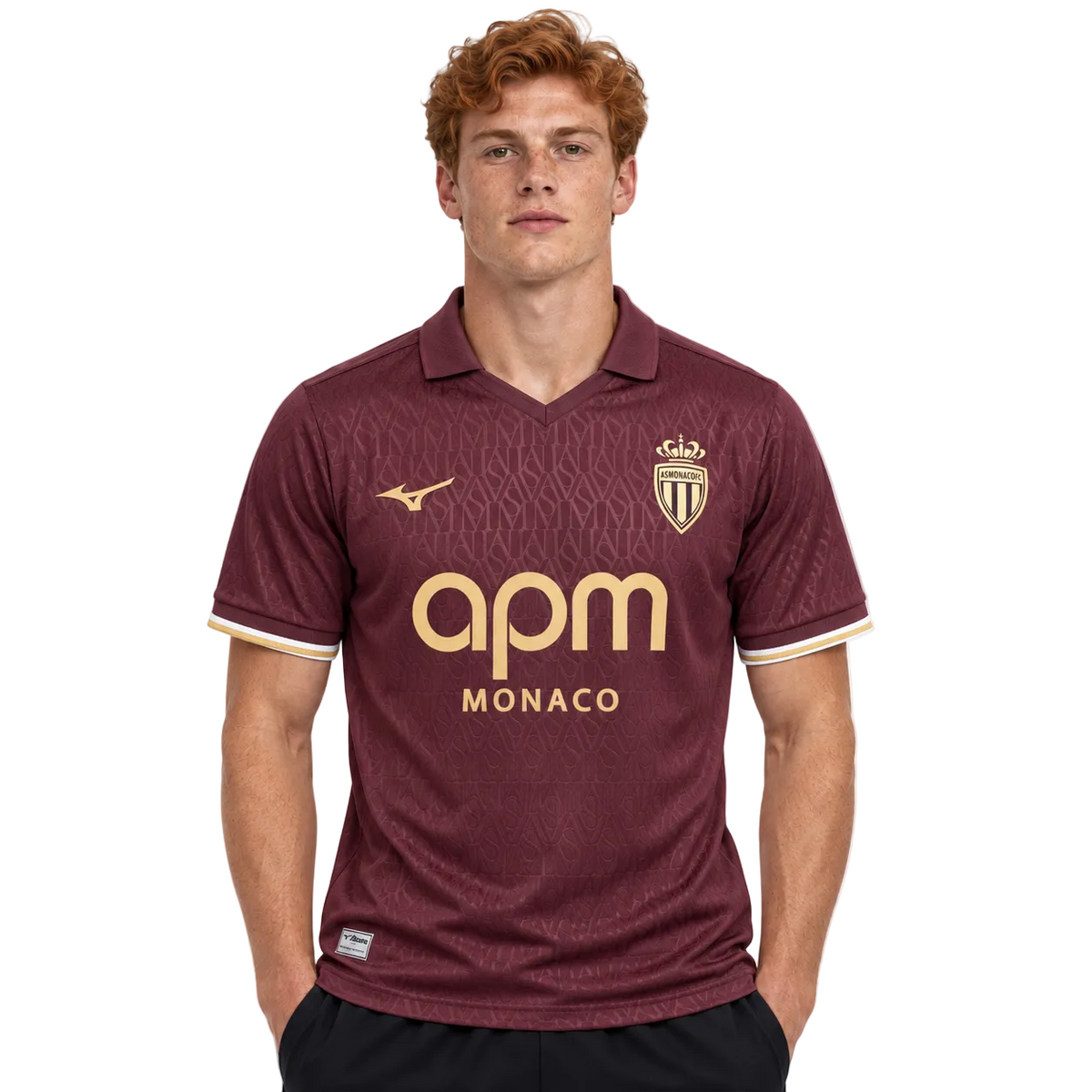 Monaco Camiseta Visitante 2026/27