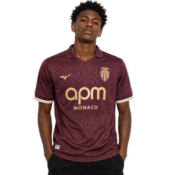 Monaco Camiseta Visitante 2026/27 - VersiĂłn Jugador