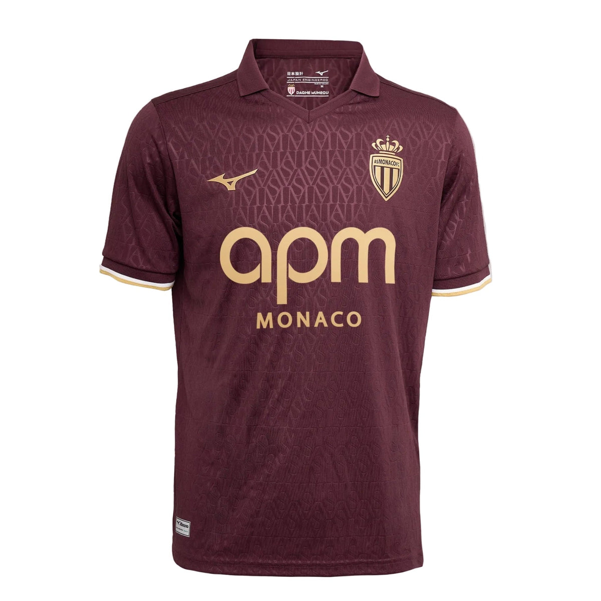 Monaco Camiseta Visitante 2026/27 - VersiĂłn Jugador