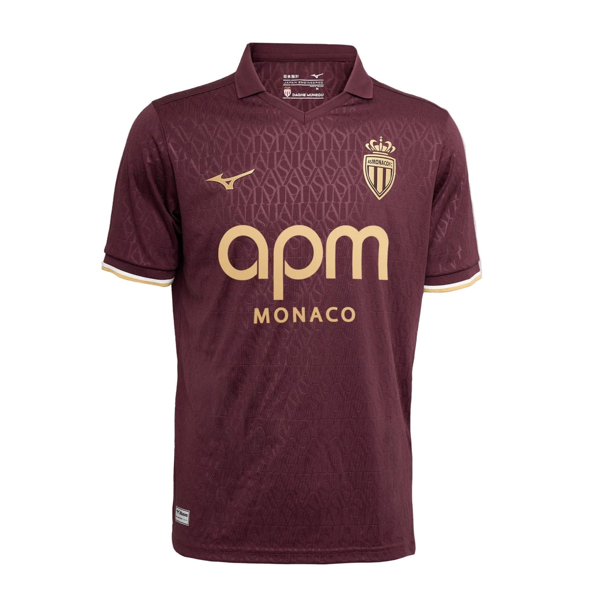 Monaco Camiseta Visitante 2026/27