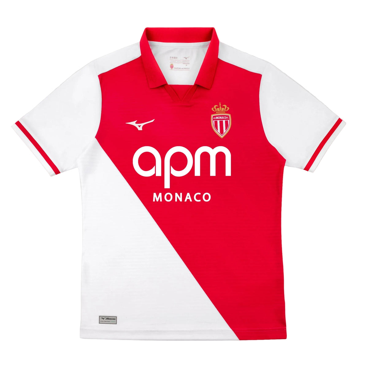 Monaco Camiseta Local 2026/27 - VersiĂłn Jugador